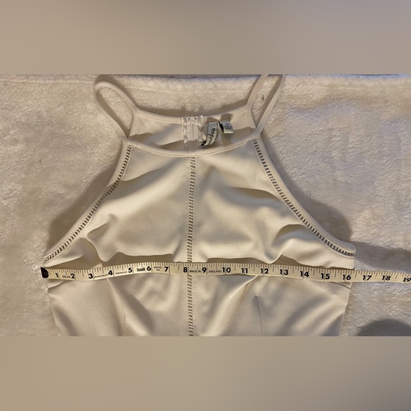 Speechless Juniors Large White Ruffle Skirt Party Dress New Without Tags - Picture 11 of 16